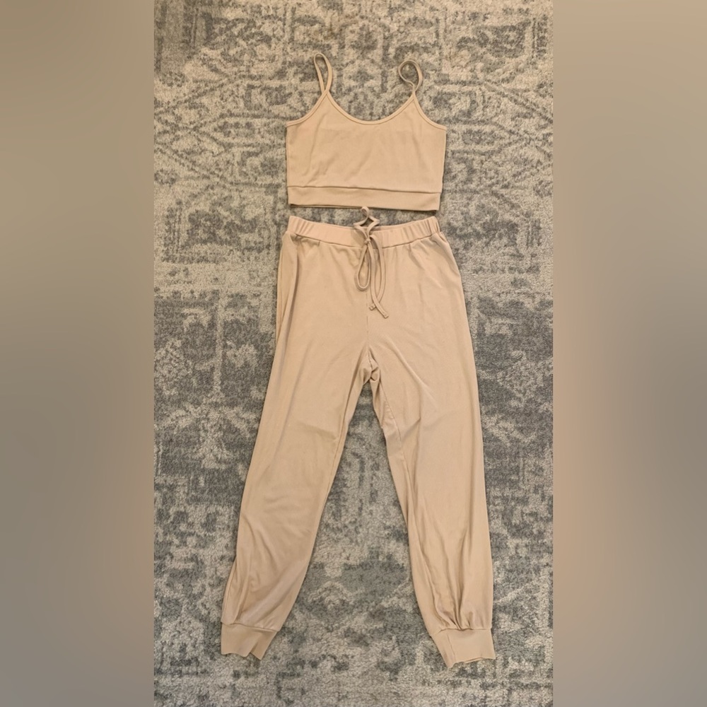 Pink Lily Loungewear Set, Size S